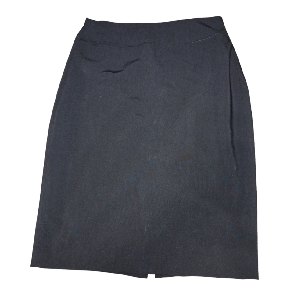 Calvin Klein Black Pencil Skirt Size 4